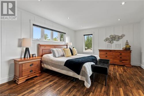 3rd Level Primary Bedroom #4 - 98 North Shore Road, Port Elgin, ON - Indoor Photo Showing Bedroom