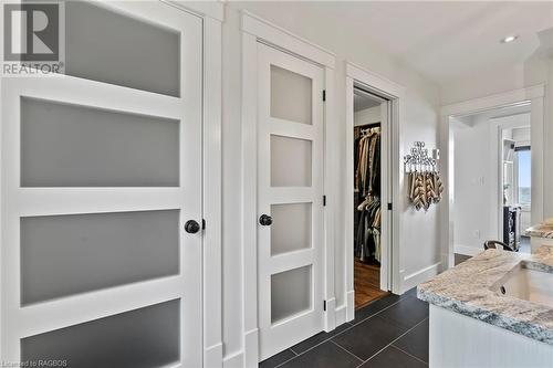 3rd Level Laundry Closet and Private Toilet Closet - 98 North Shore Road, Port Elgin, ON - Indoor