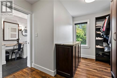 3rd Level Walk-in Closet - 98 North Shore Road, Port Elgin, ON - Indoor Photo Showing Other Room