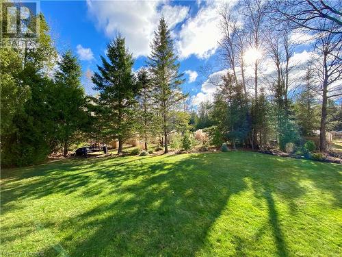 View of yard - 98 North Shore Road, Port Elgin, ON - Outdoor