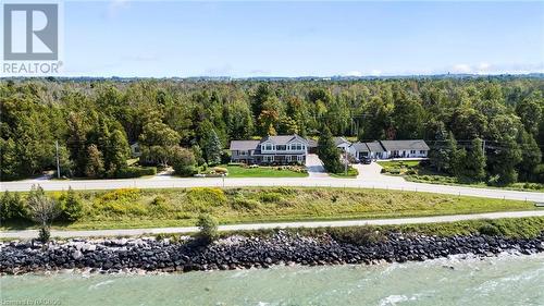 Ariel View -98 North Shore Road , Port Elgin - 98 North Shore Road, Port Elgin, ON - Outdoor With View