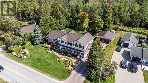 98 North Shore Road, Port Elgin, ON - Outdoor With View