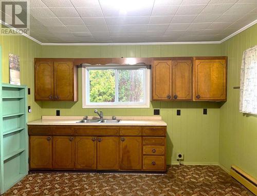 53 Hamilton Ave, Blind River, ON - Indoor Photo Showing Kitchen With Double Sink