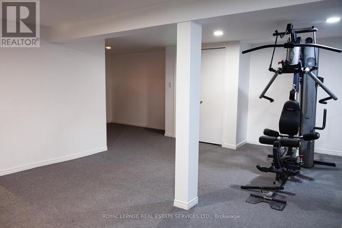 38 Citation Drive, Toronto, ON - Indoor Photo Showing Gym Room