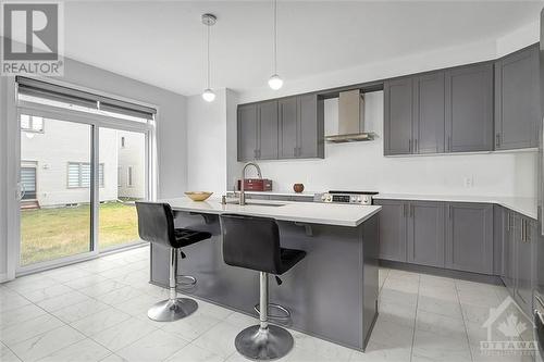 309 Crossway Terrace, Ottawa, ON - Indoor Photo Showing Kitchen With Upgraded Kitchen