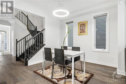 309 Crossway Terrace, Ottawa, ON - Indoor Photo Showing Dining Room