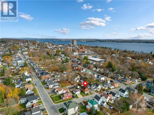 69 Beecher Street, Brockville, ON - Outdoor With Body Of Water With View