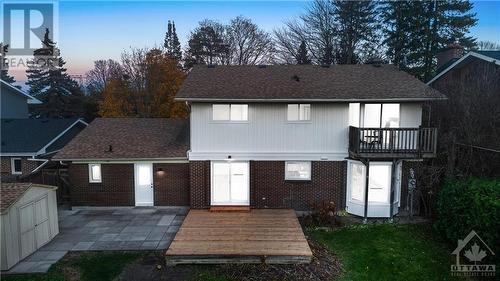 5 Rutherford Crescent, Kanata, ON - Outdoor With Balcony With Exterior