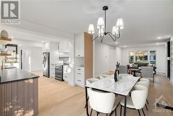 Dining Room- Virtually staged - 