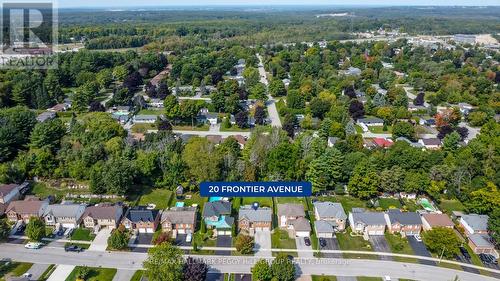 20 Frontier Avenue, Orillia, ON - Outdoor With View