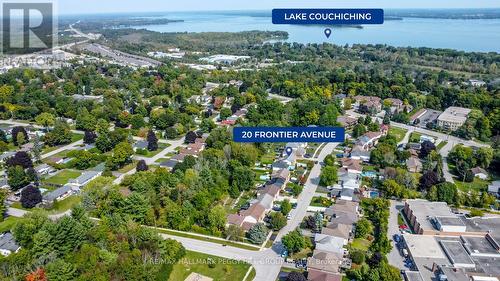 20 Frontier Avenue, Orillia, ON - Outdoor With View