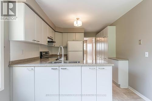 20 Frontier Avenue, Orillia, ON - Indoor Photo Showing Kitchen With Double Sink