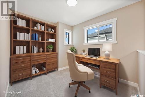 4793 Ferndale Crescent, Regina, SK - Indoor Photo Showing Office