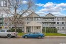 105 910 9Th Street E, Saskatoon, SK  - Outdoor With Balcony With Facade 