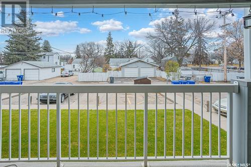 105 910 9Th Street E, Saskatoon, SK - Outdoor With Balcony