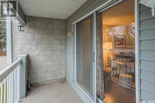 105 910 9Th Street E, Saskatoon, SK - Outdoor With Balcony With Exterior