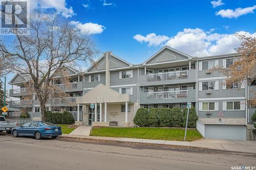 105 910 9Th Street E, Saskatoon, SK - Outdoor With Balcony With Facade