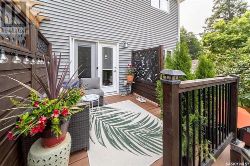 2408 Dufferin Avenue, Saskatoon, SK - Outdoor With Deck Patio Veranda With Exterior