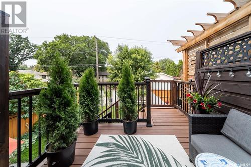 2408 Dufferin Avenue, Saskatoon, SK - Outdoor With Deck Patio Veranda With Exterior