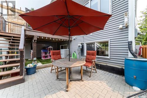 2408 Dufferin Avenue, Saskatoon, SK - Outdoor With Deck Patio Veranda With Exterior