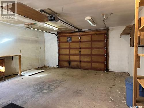 1326 Glendale Street, Moose Jaw, SK - Indoor Photo Showing Garage