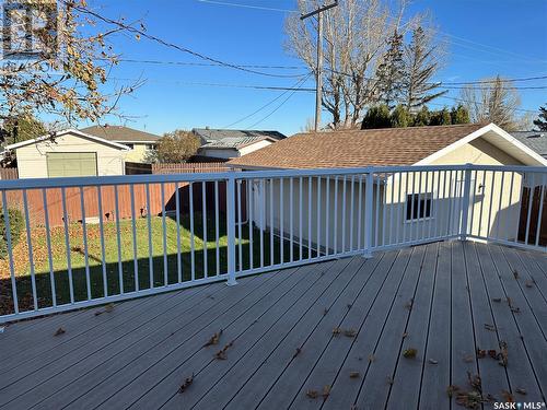 1326 Glendale Street, Moose Jaw, SK - Outdoor With Deck Patio Veranda