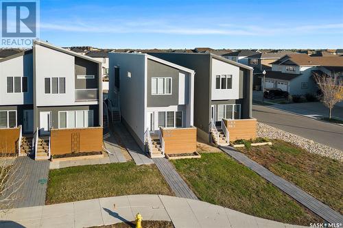 A & B 3957 James Hill Road, Regina, SK - Outdoor With Facade