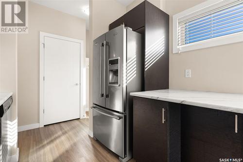 A & B 3957 James Hill Road, Regina, SK - Indoor Photo Showing Kitchen