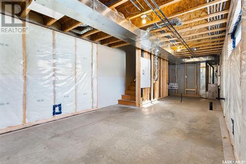 A & B 3957 James Hill Road, Regina, SK - Indoor Photo Showing Basement