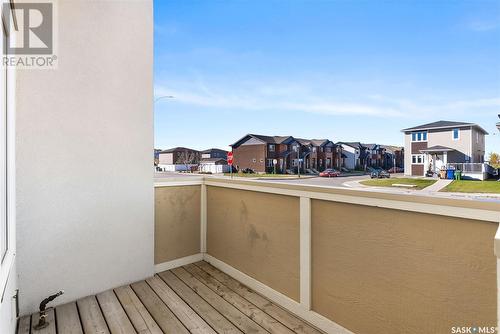 A & B 3957 James Hill Road, Regina, SK - Outdoor With Balcony