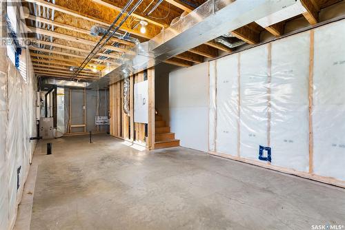 A & B 3957 James Hill Road, Regina, SK - Indoor Photo Showing Basement