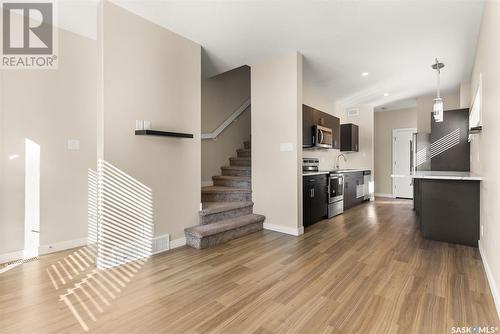 A & B 3957 James Hill Road, Regina, SK - Indoor Photo Showing Kitchen