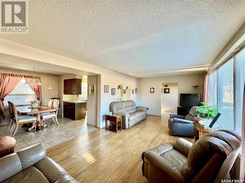 125 Riedel Avenue W, Langenburg, SK - Indoor Photo Showing Living Room