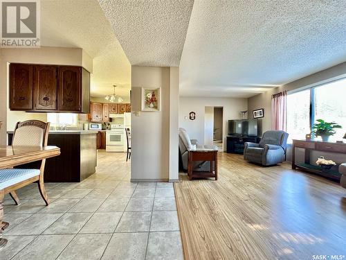 125 Riedel Avenue W, Langenburg, SK - Indoor Photo Showing Living Room