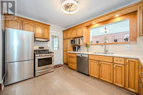 20 Mac Avenue, Guelph, ON - Indoor Photo Showing Kitchen With Stainless Steel Kitchen With Double Sink