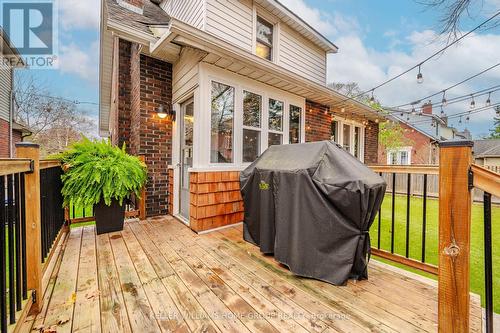 20 Mac Avenue, Guelph, ON - Outdoor With Deck Patio Veranda With Exterior