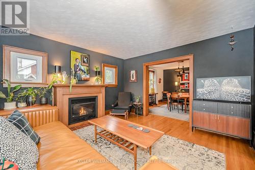 20 Mac Avenue, Guelph, ON - Indoor Photo Showing Living Room With Fireplace