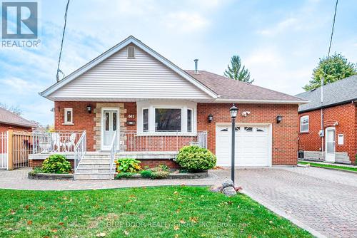 661 O'Connor Drive, Toronto, ON - Outdoor With Deck Patio Veranda