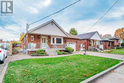 661 O'Connor Drive, Toronto, ON - Outdoor With Deck Patio Veranda With Facade