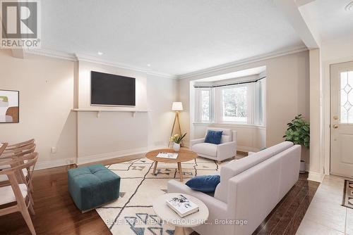 661 O'Connor Drive, Toronto, ON - Indoor Photo Showing Living Room