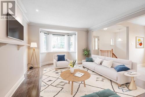 661 O'Connor Drive, Toronto, ON - Indoor Photo Showing Living Room