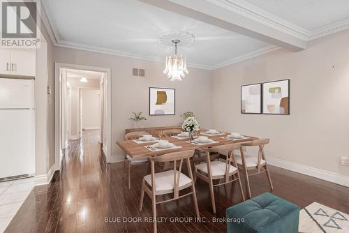 661 O'Connor Drive, Toronto, ON - Indoor Photo Showing Dining Room