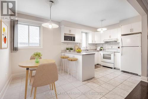 661 O'Connor Drive, Toronto, ON - Indoor Photo Showing Kitchen