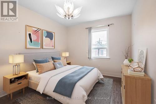 661 O'Connor Drive, Toronto, ON - Indoor Photo Showing Bedroom