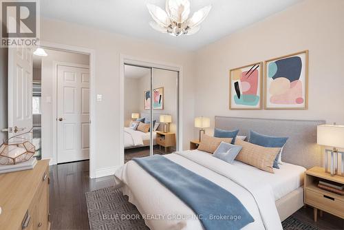 661 O'Connor Drive, Toronto, ON - Indoor Photo Showing Bedroom