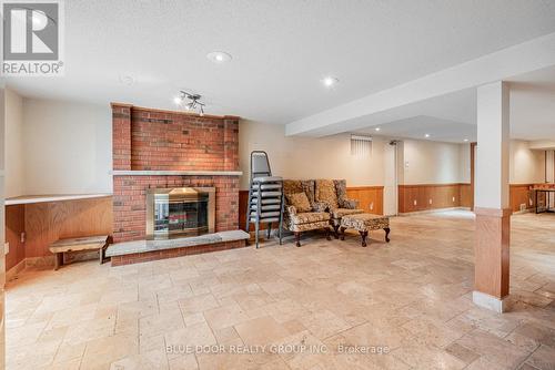 661 O'Connor Drive, Toronto, ON - Indoor With Fireplace