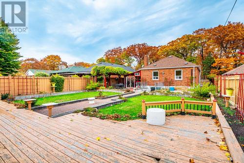 661 O'Connor Drive, Toronto, ON - Outdoor With Deck Patio Veranda With Exterior