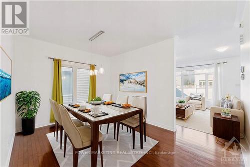 241 Dave Smith Crescent, Ottawa, ON - Indoor Photo Showing Dining Room