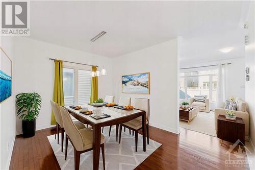 241 Dave Smith Crescent, Ottawa, ON - Indoor Photo Showing Dining Room