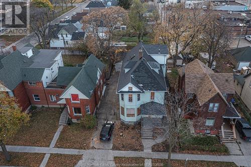 663 Marentette Avenue, Windsor, ON - Outdoor With Facade